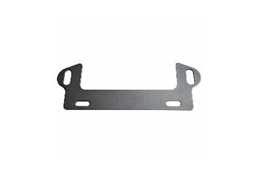 Bulldog Winch License Plate Bracket for Hawse Fairlead - Heavy Duty Off-Road Accessory for Jeep & Truck Recovery | Perfect for Trail Riding & 4x4 Adventures