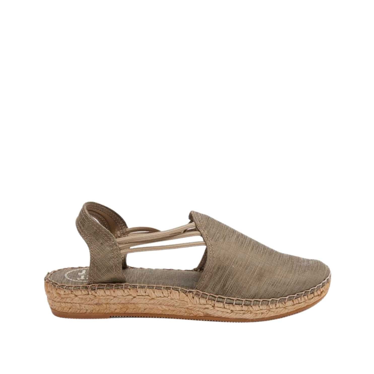 Women's Basic Silk Wedge Espadrille Shoes - Comfortable Summer Sandals for Beach, Wedding & Casual Outings