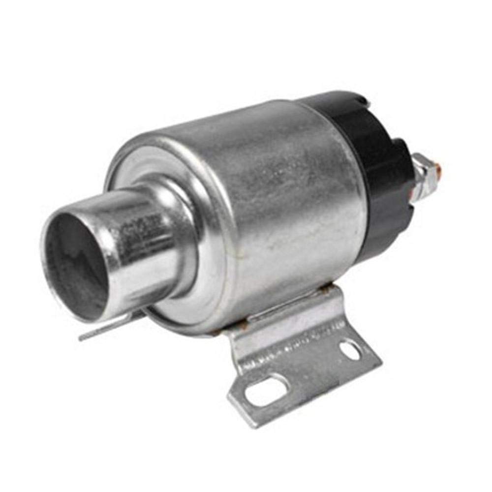 RAParts 1115518 Delco Style 12V Starter Solenoid - 4 Terminal Replacement for International Harvester (IH) Tractors & Heavy Equipment | Perfect for Agricultural, Construction & Fleet Maintenance
