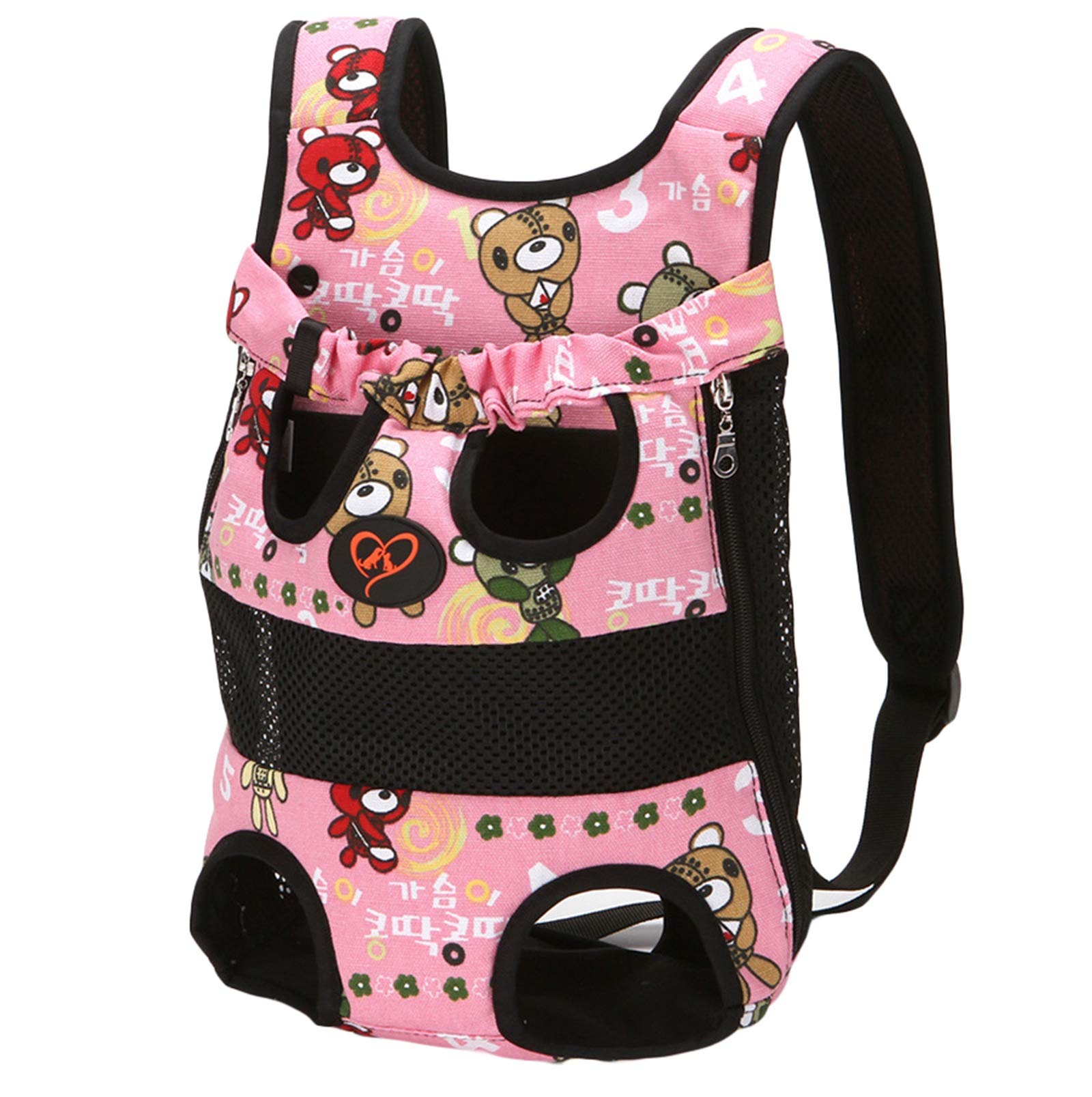 Airline Approved Portable Pet Carrier Backpack - Foldable, Ventilated & Breathable Soft-Sided Travel Bag for Small Dogs & Cats - Perfect for Hiking, Camping & Outdoor Adventures