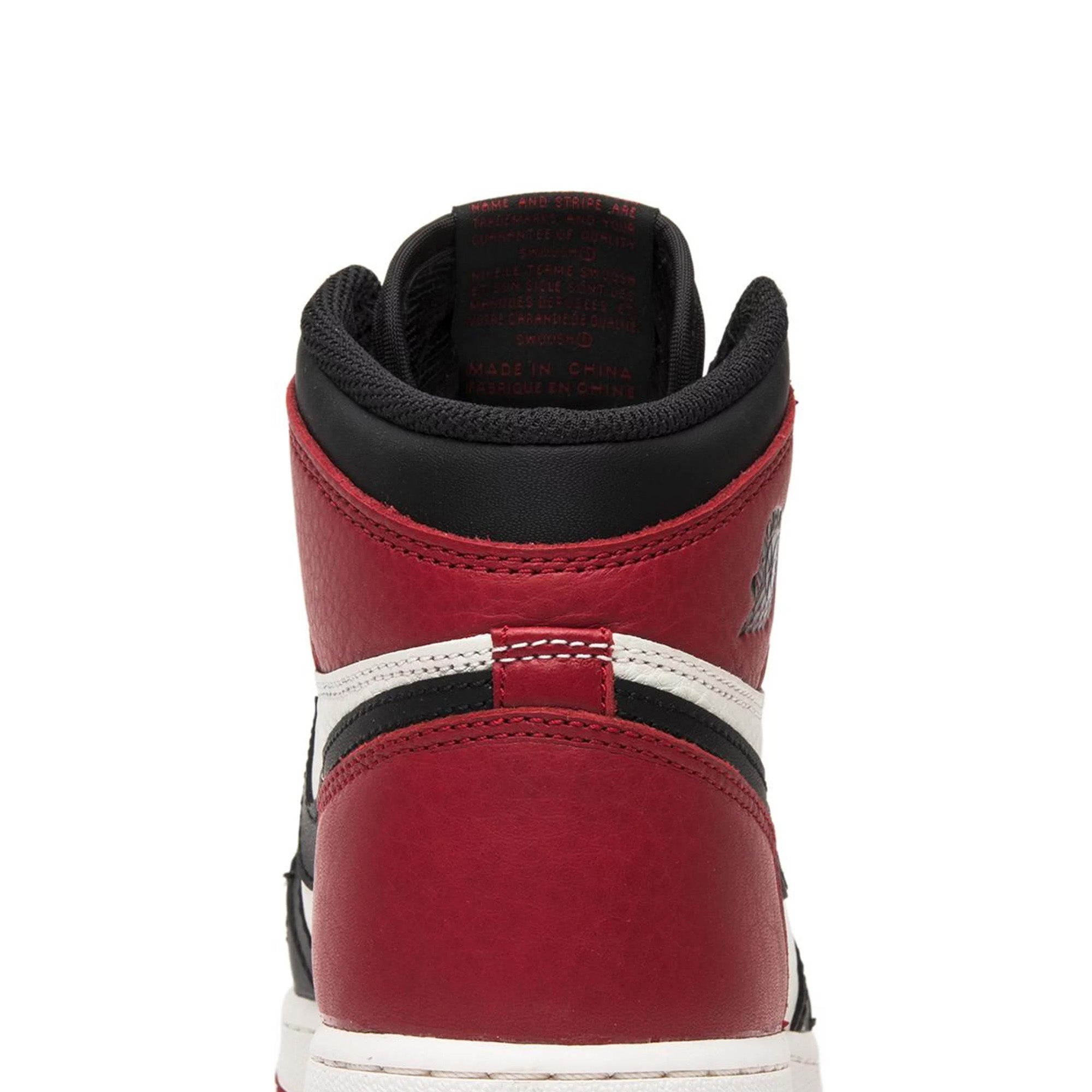 Air Jordan 1 Retro High 'Bred Toe' GS (2018) - Authentic Basketball Shoes for Women & Girls - Perfect for Streetwear, Sneaker Collection & Casual Fashion