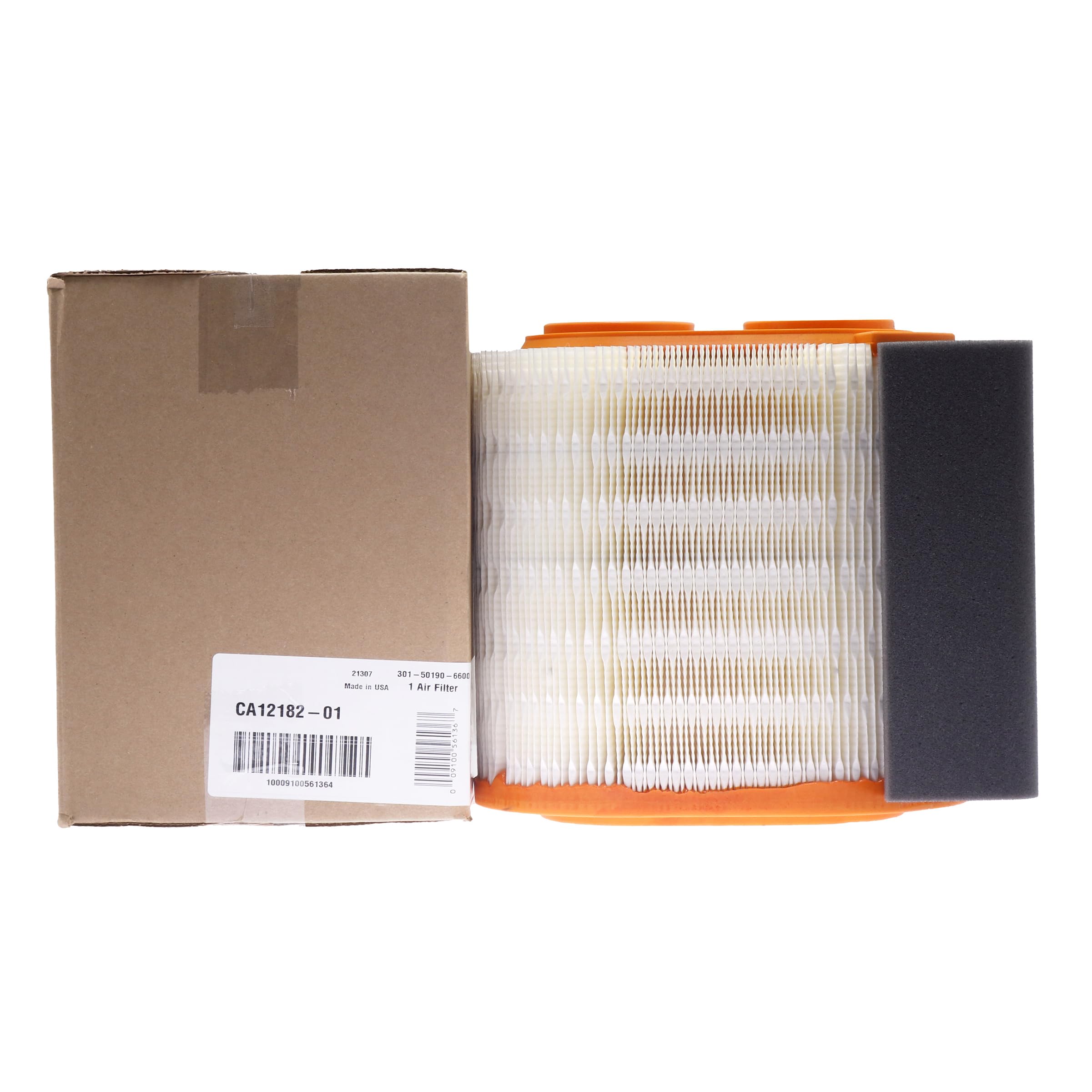 FRAM Extra Guard Engine Air Filter Replacement CA12182 - Advanced Protection & Performance for Ford Vehicles | Easy Installation | Ideal for Highway Driving & Off-Road Use