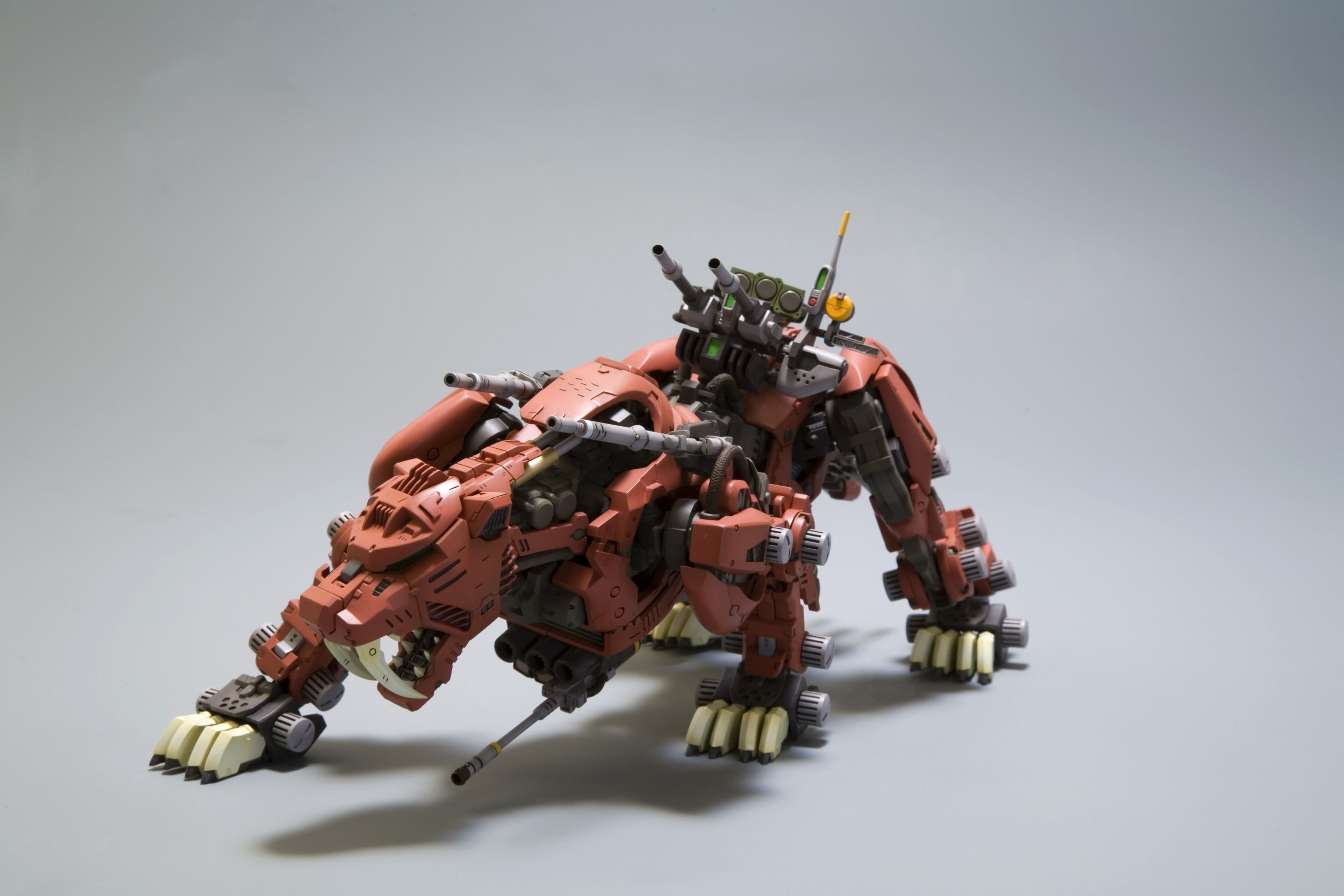 Zoids HMM-006 Saber Tiger 1/72 Scale Model Kit - Premium Collectible Action Figure for Anime Fans & Hobbyists - Perfect for Display, Gifts, and Model Building Enthusiasts