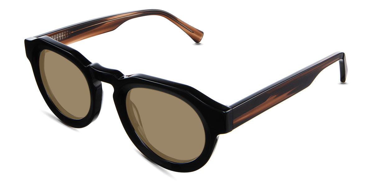 Jax Men's Prescription Sunglasses for Men - UV Protection Polarized Glasses for Driving, Fishing & Outdoor Activities