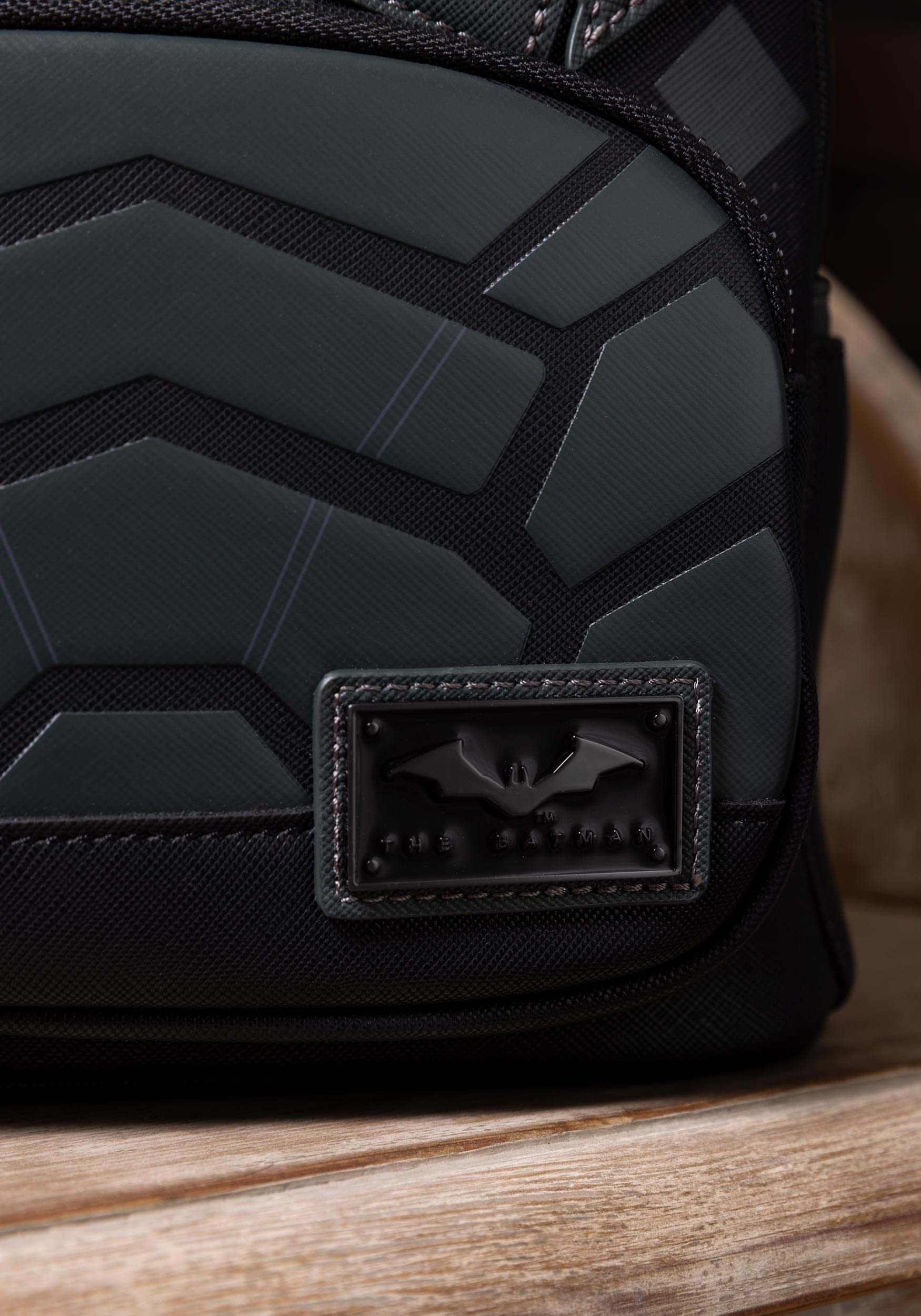 Loungefly DC Comics Batman Mini Backpack - Official Licensed Cosplay Bag for Comic Con, Halloween & Superhero Fans