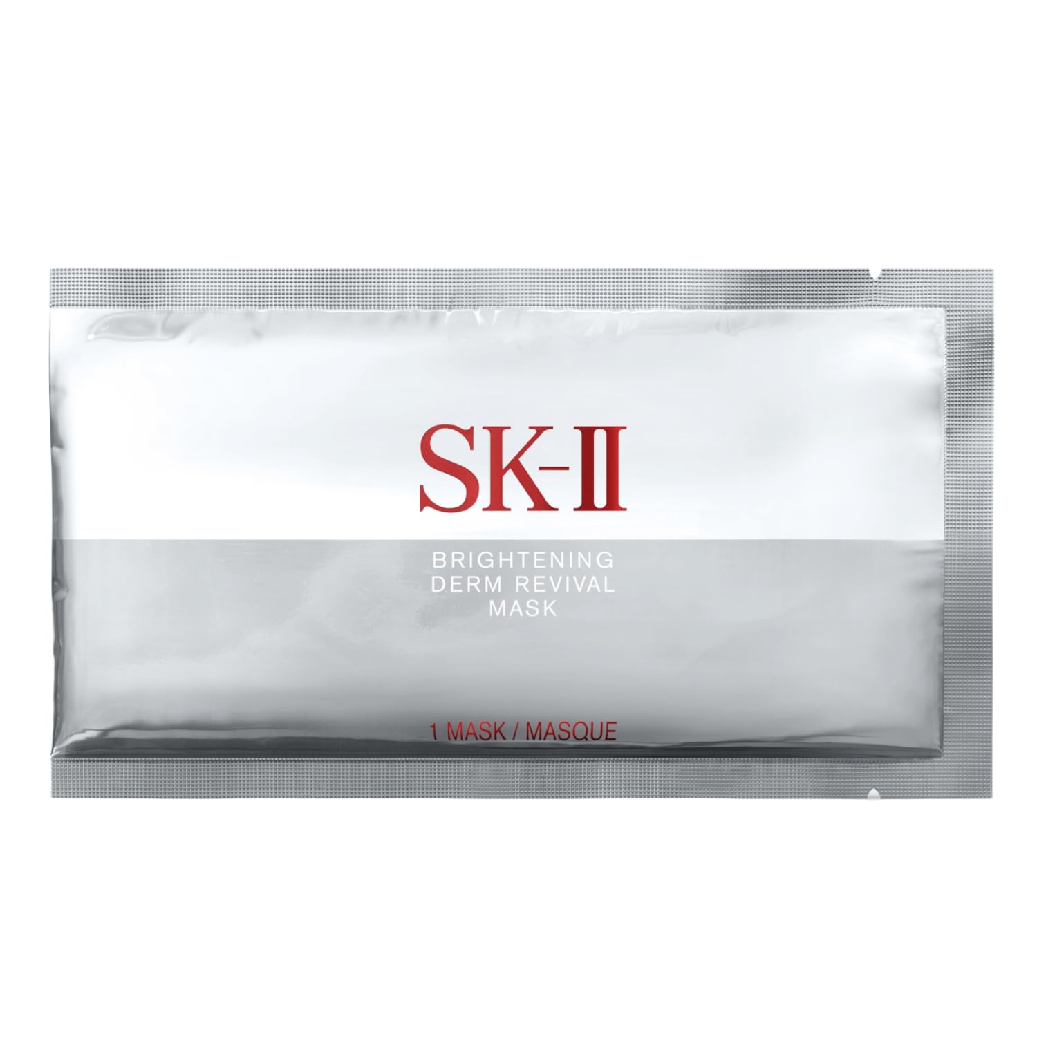 SK-II Brightening Face Mask - Derm Revival Sheet Mask for Radiant Skin, Improves Skin Texture & Reduces Dark Spots - Anti-Aging Facial Mask with Pitera, Vitamin C & Niacinamide (10 Count) - Perfect for Nighttime Skincare Routine & Special Occasion Prep