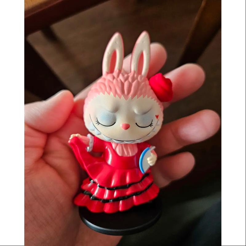Labubu THE MONSTERS Flamenco Figure Limited Edition Collectible - Cute Art Toy for Display, Gift & Home Decor | Perfect for Pop Vinyl Collectors & Art Enthusiasts