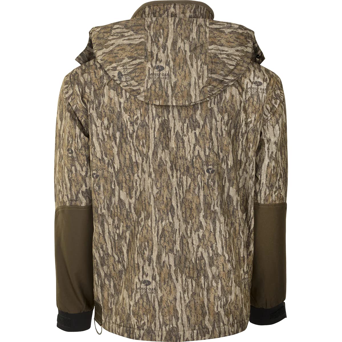 Drake Waterfowl Men's Waterproof Full Zip Hunting Jacket for Cold Weather - Ideal for Outdoor Hunting, Fishing & Camping Adventures