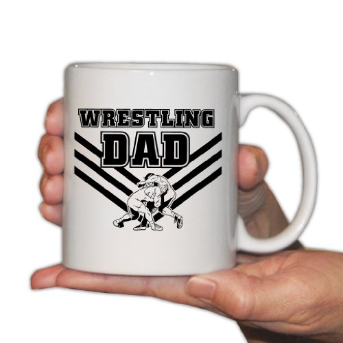 Wrestling Dad Mug