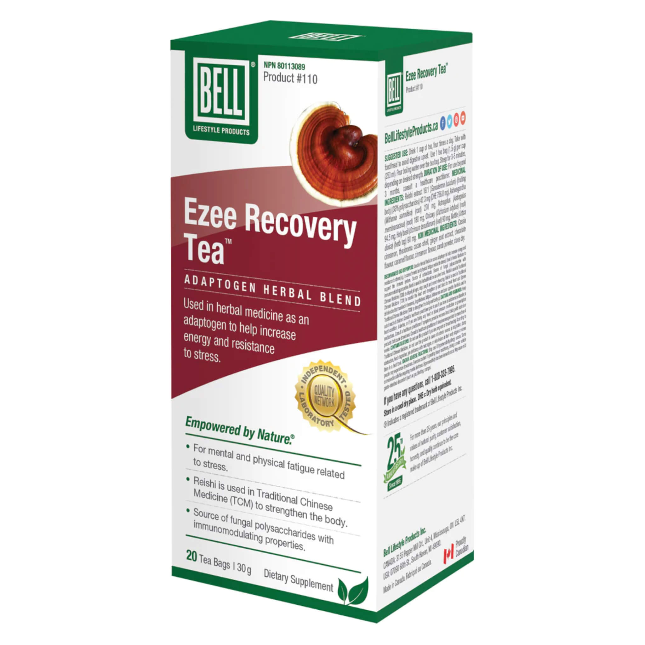 Ezee Recovery Tea - Herbal Detox & Liver Cleanse Tea for Hangover Relief & Digestion Support | Perfect for Post-Party Recovery & Daily Wellness