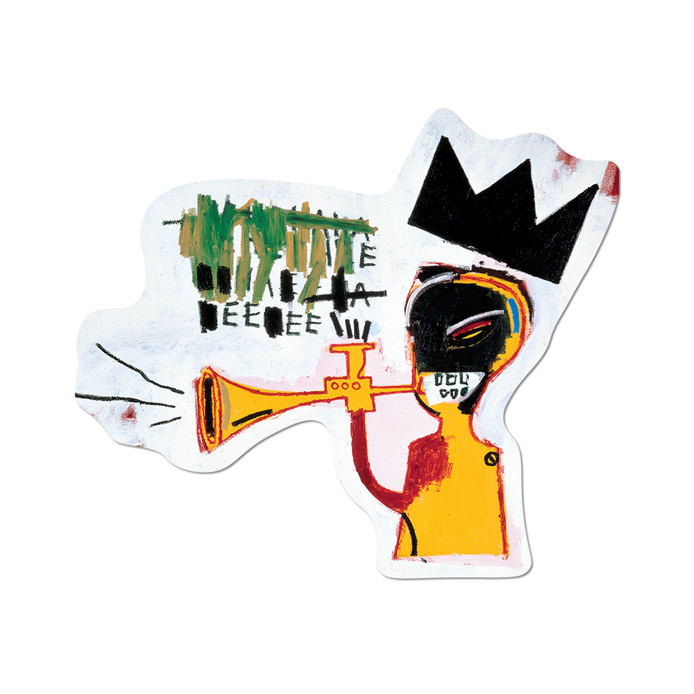 Trumpet Sticker - High-Quality Musical Instrument Decal for Trumpet Case, Wall, Laptop - Perfect for Musicians, Band Members & Music Lovers