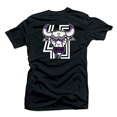 ( Bull 45 Shirt ) Black