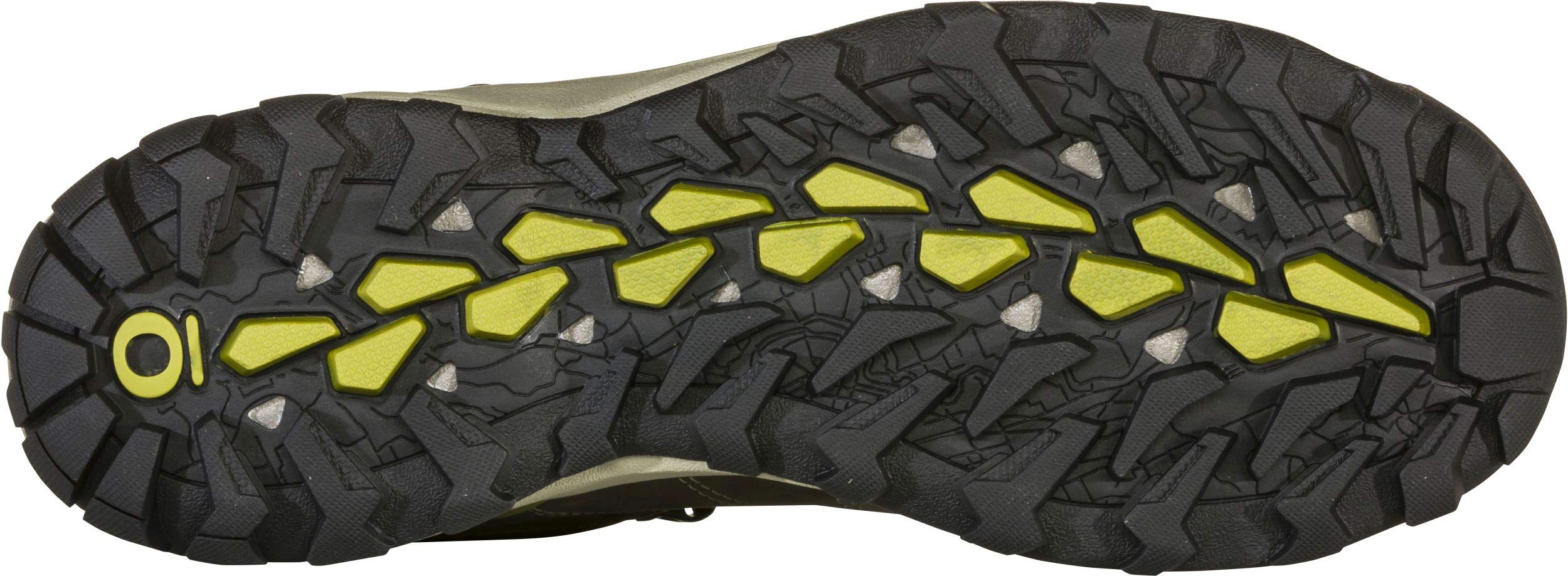 Oboz Men's Waterproof Hiking Shoes - Lightweight Trail Running Shoes for Outdoor Adventures, Backpacking & Mountain Climbing