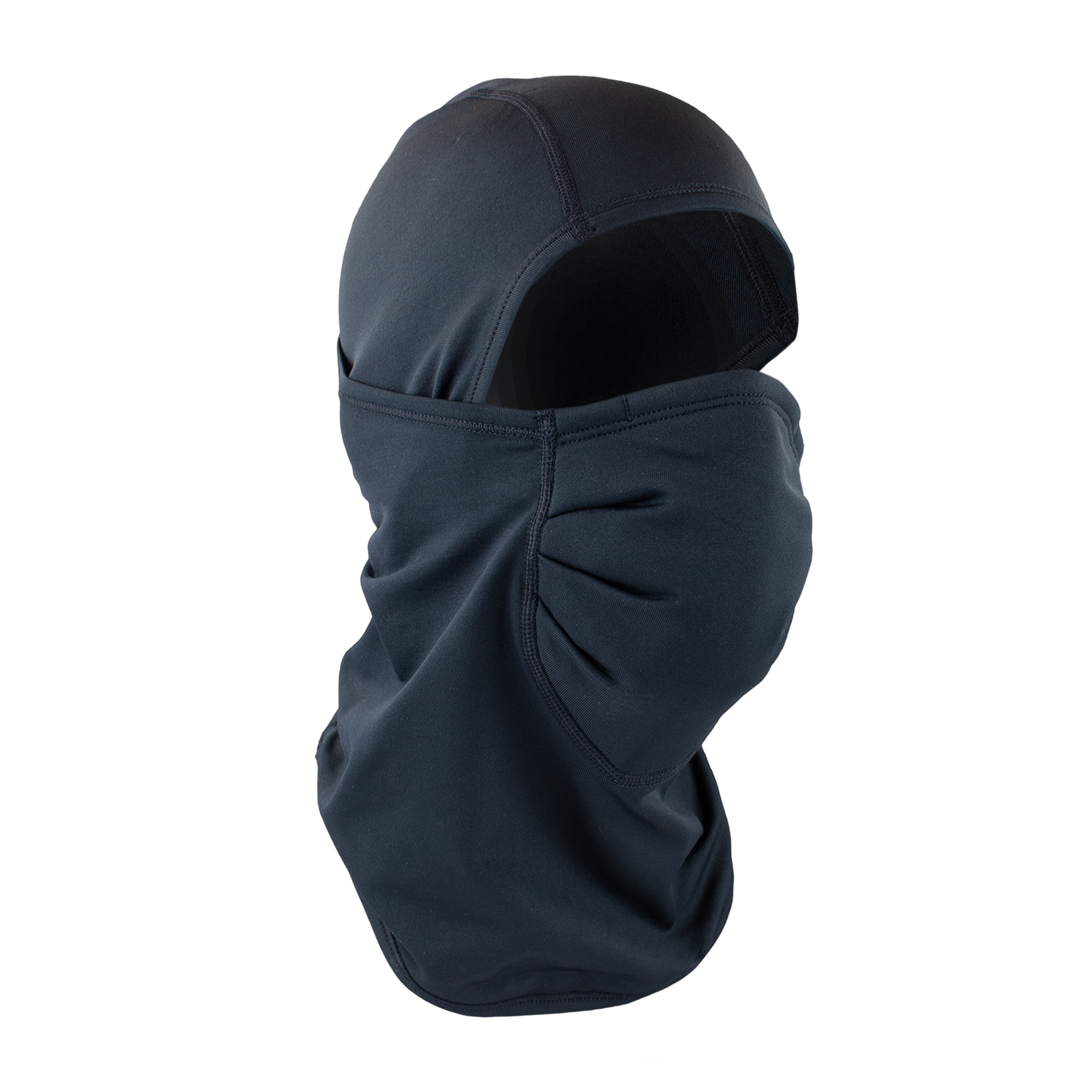Chil Gard Micro Elite Chamois Convertible Face Mask - Black | Reusable & Breathable for Outdoor Activities, Travel & Daily Protection