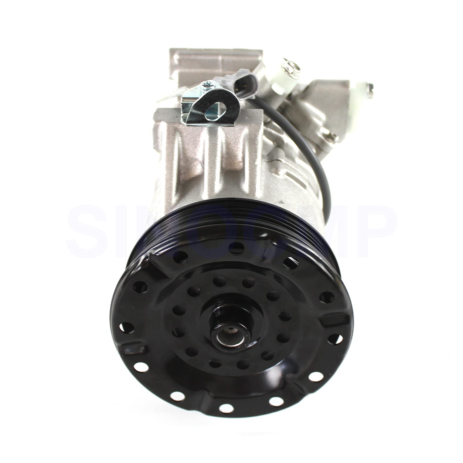SINOCMP 4PK AC Compressor 88310-52550 88310-52492 447260-1780 Air Conditioning Clutch Assembly Compatible with Toyota Yaris 1.3L Denso 5SER09C - Perfect for AC System Repair & Replacement