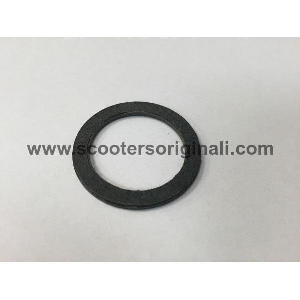 Lambretta Gasket Lower Rear Drain Plug for LD/D 125/150 Scooters - Replacement Part for Engine Maintenance & Oil Change