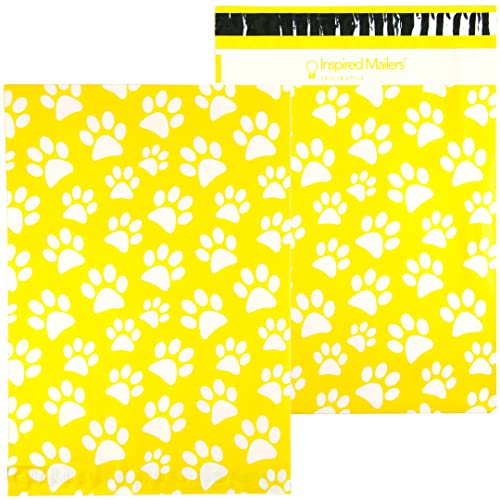 Paw Prints (Yellow)