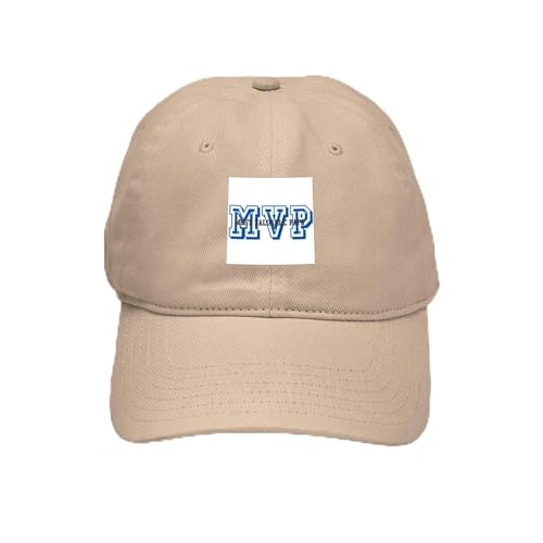 Khaki - Mvp Most Valuable Papa Cap