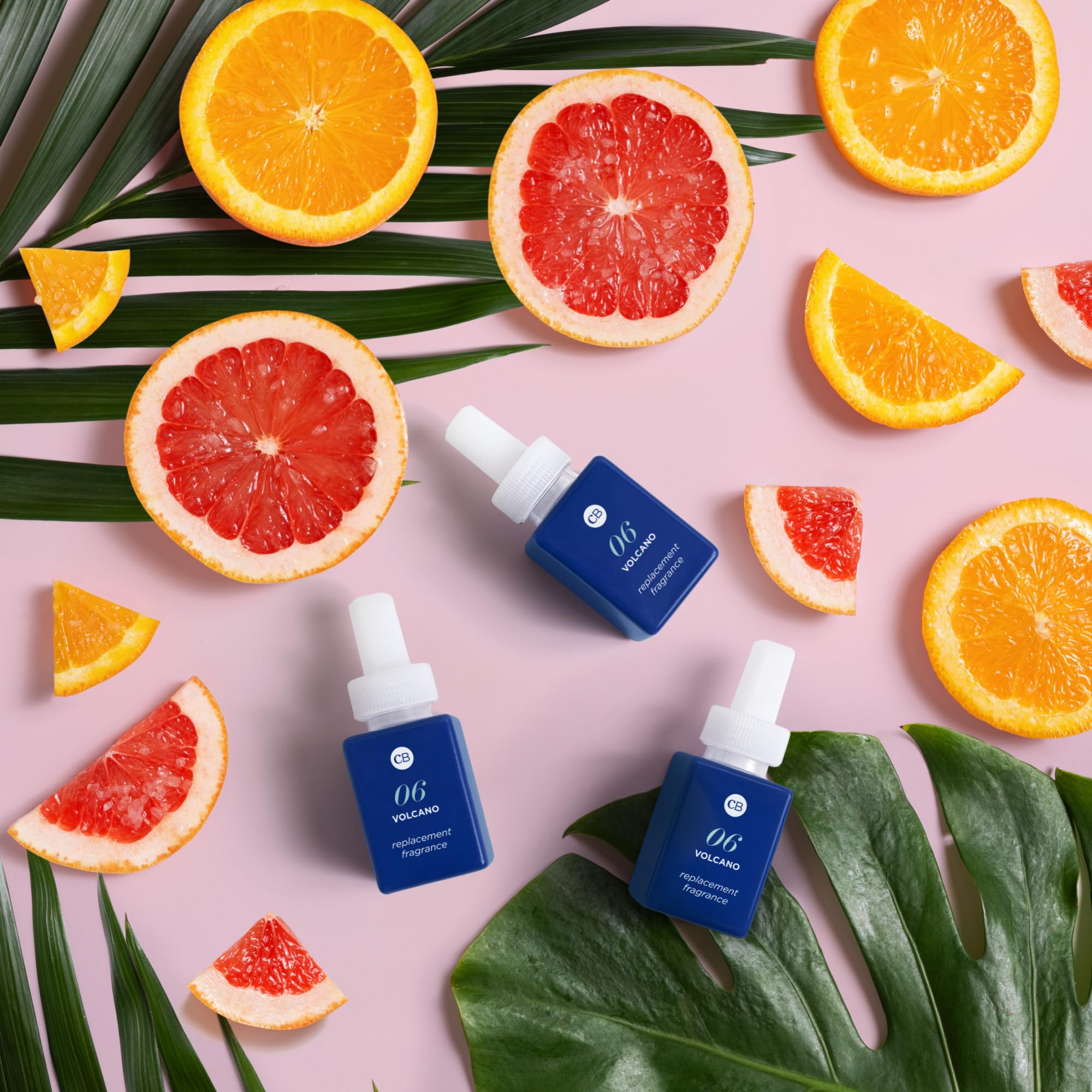 Capri Blue Pura 4 Smart Home Fragrance Diffuser Kit with 2 Refills - Luxury Wall Plug-in Air Freshener for Home & Office - Volcano Scent - Aromatherapy for Relaxation & Stress Relief