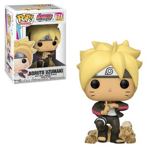 Boruto Uzumaki Pop! Vinyl Figure - Naruto Next Generations Collectible [671] | Anime Merchandise for Display & Gift Giving