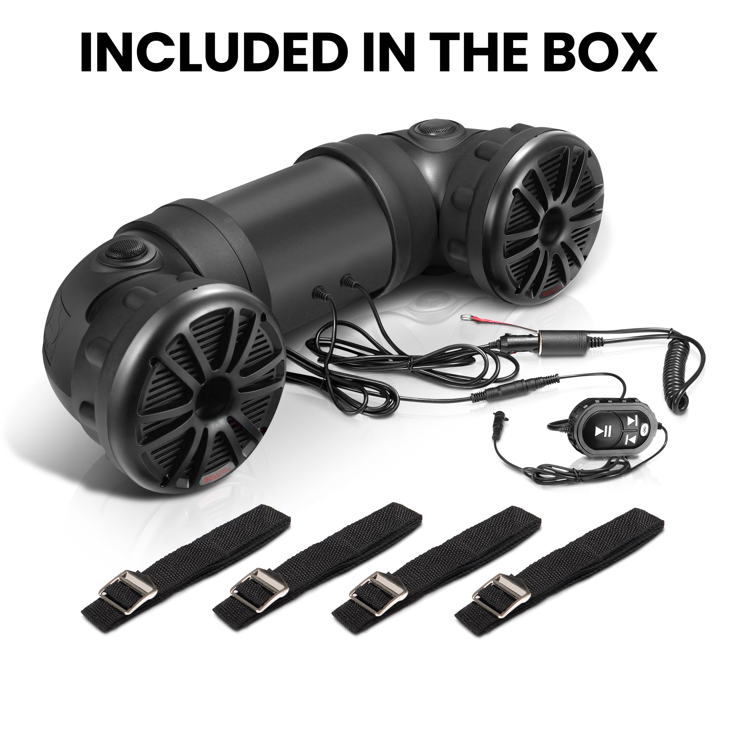 BOSS Audio Systems ATV25B ATV UTV Sound System - 6.5