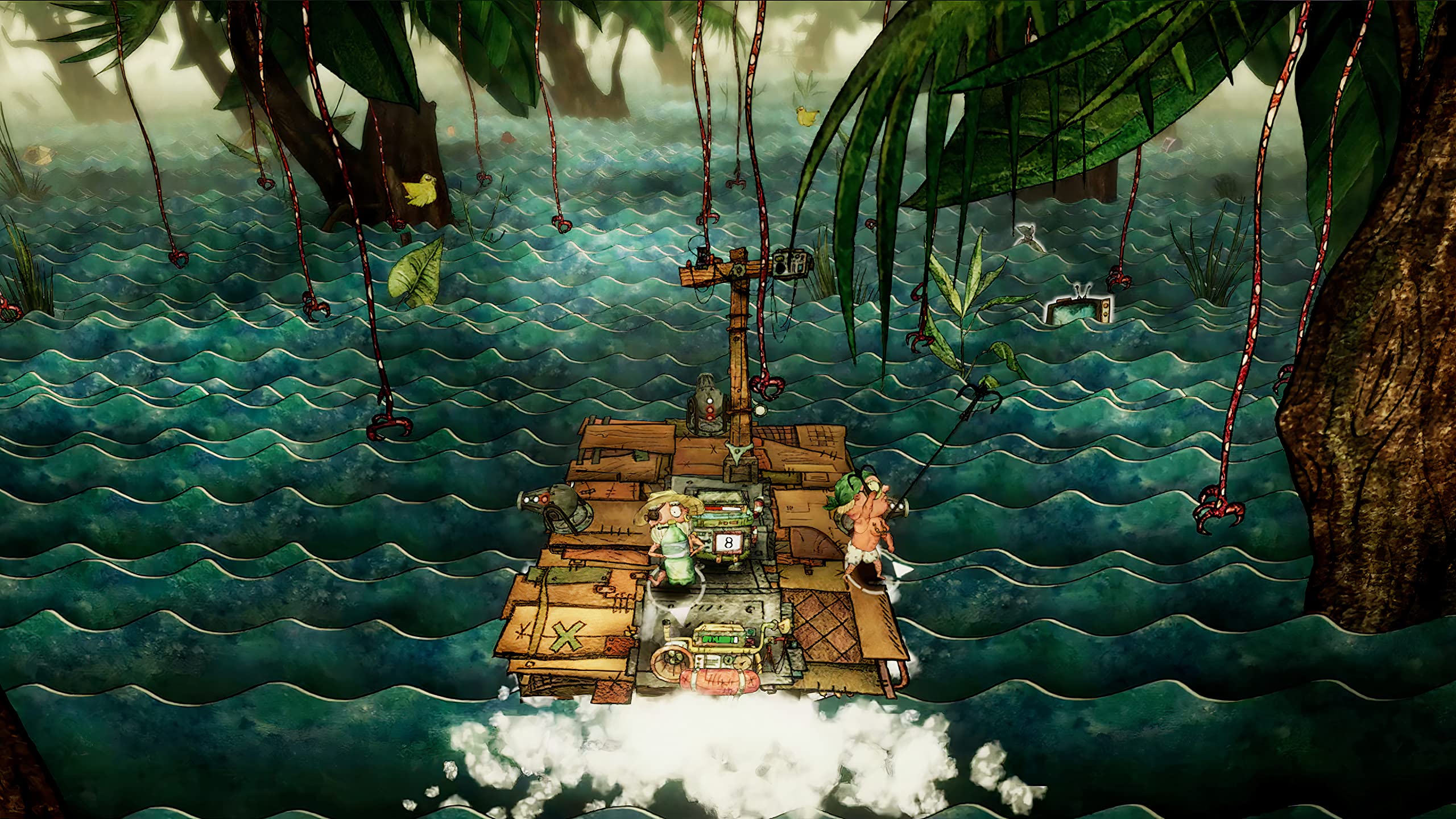 Trash Sailors - Fun Multiplayer Sailing Adventure Game for PS4 | Family-Friendly Co-op & Party Game | Perfect for Game Nights & Online Play