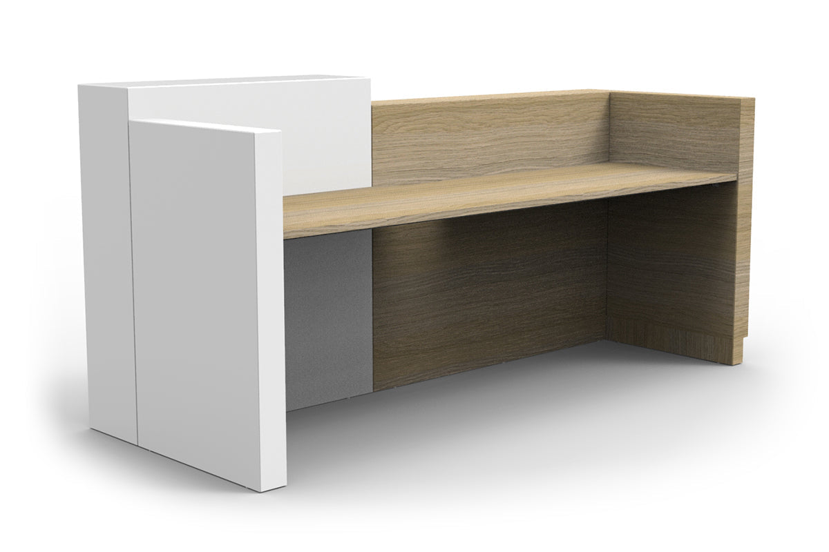 Modern Reception Counter with Sleek Design - Perfect for Office Lobbies, Hotel Front Desks & Business Entrances | Durable & Stylish Workspace Solution