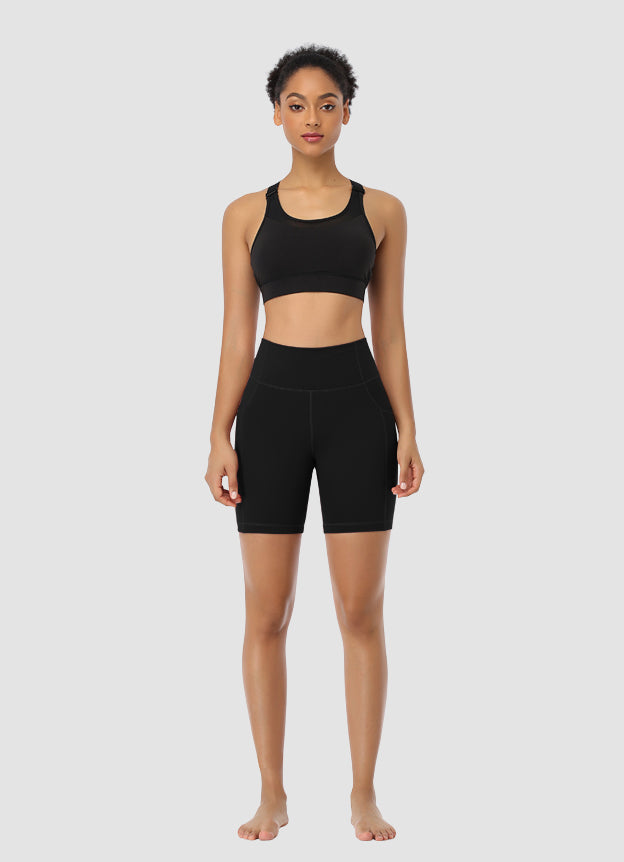 Best Newborn High Waist Bike Shorts 6