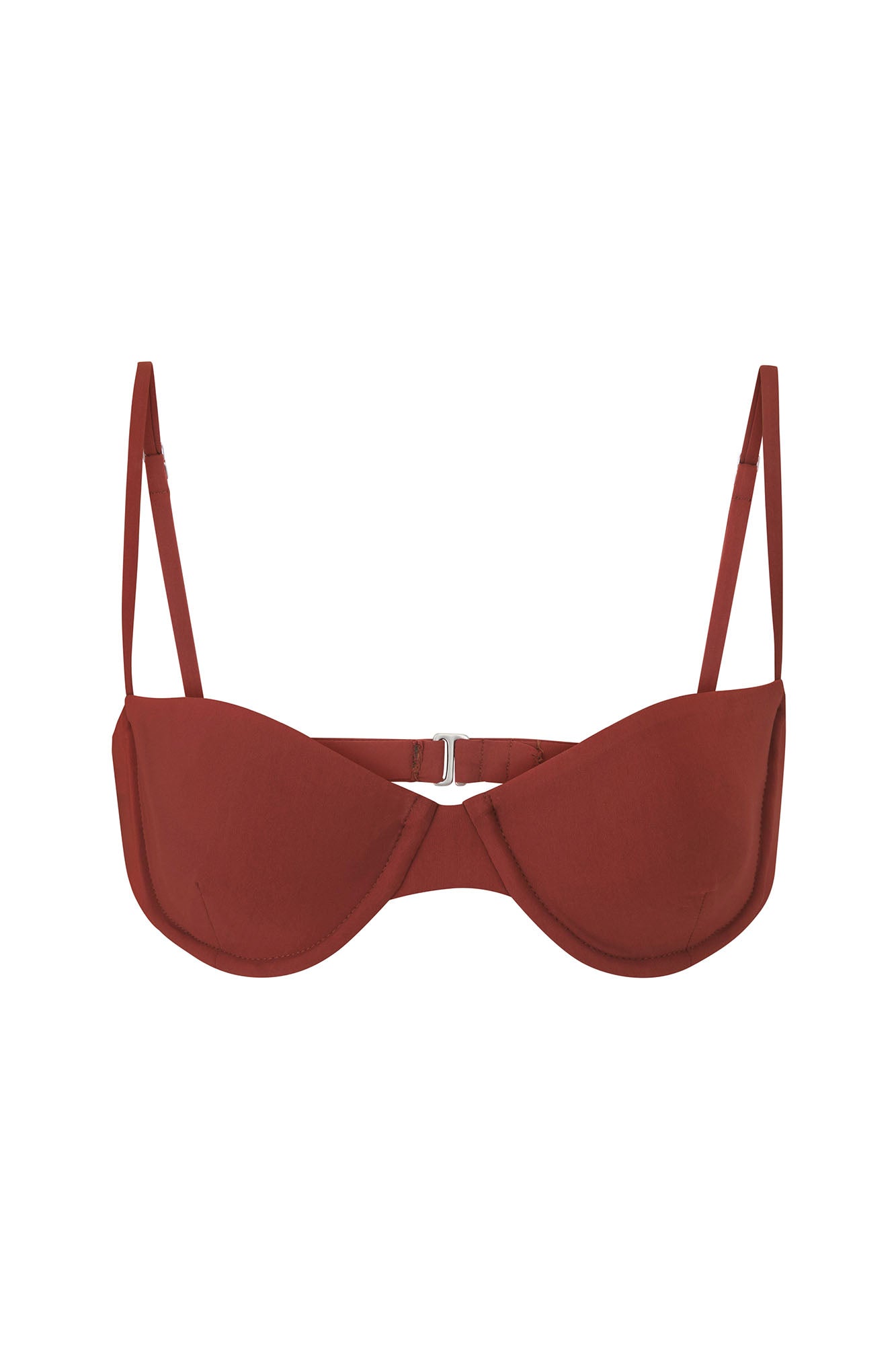Balconette Underwire Bikini Top - Push Up Bikini Bra for Women, Sexy Swimwear for Beach & Pool, Summer Vacation Essentials