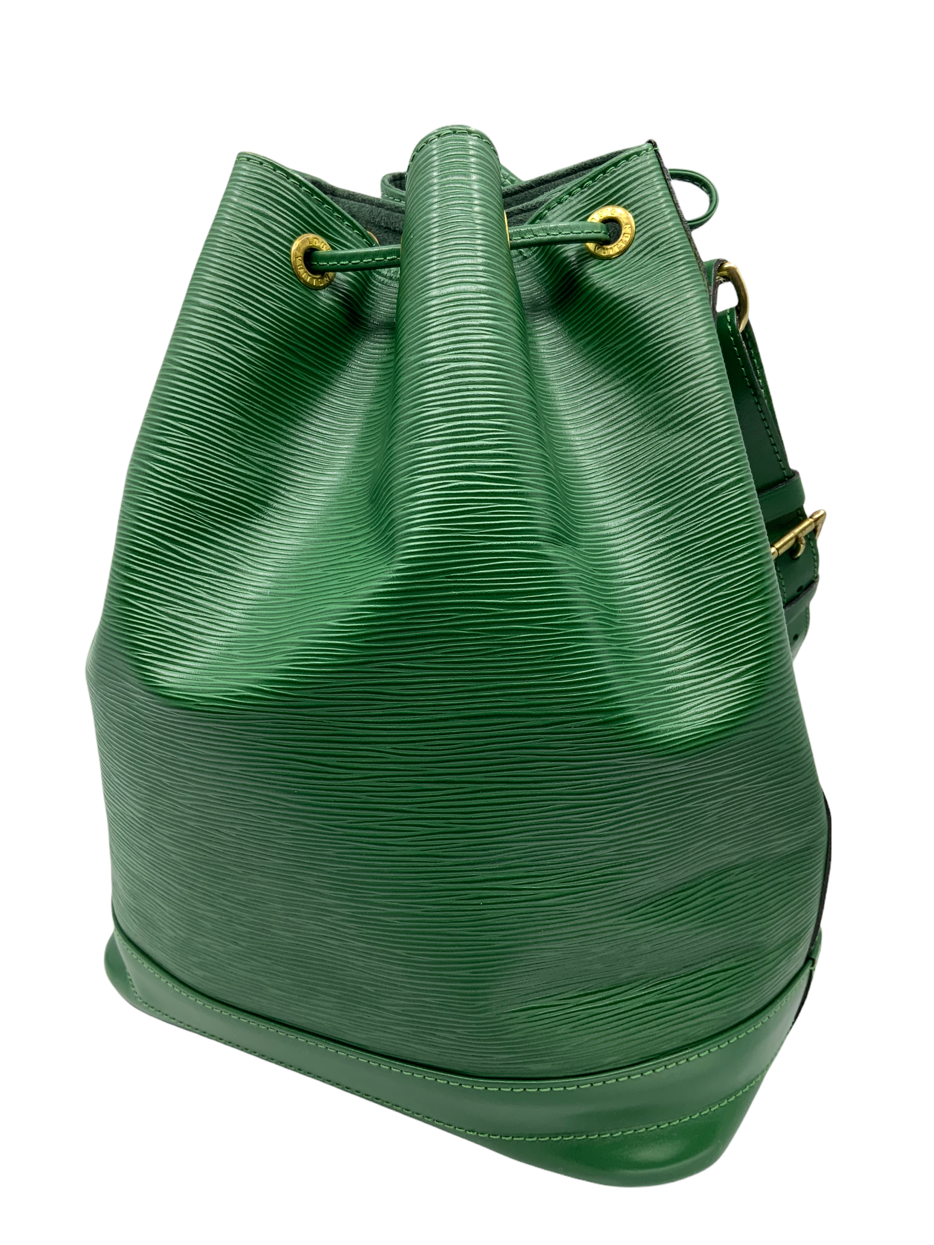 Authentic Louis Vuitton Epi Leather Noe Bucket Bag - Luxury Handbag for Women, Perfect for Work, Travel & Everyday Use