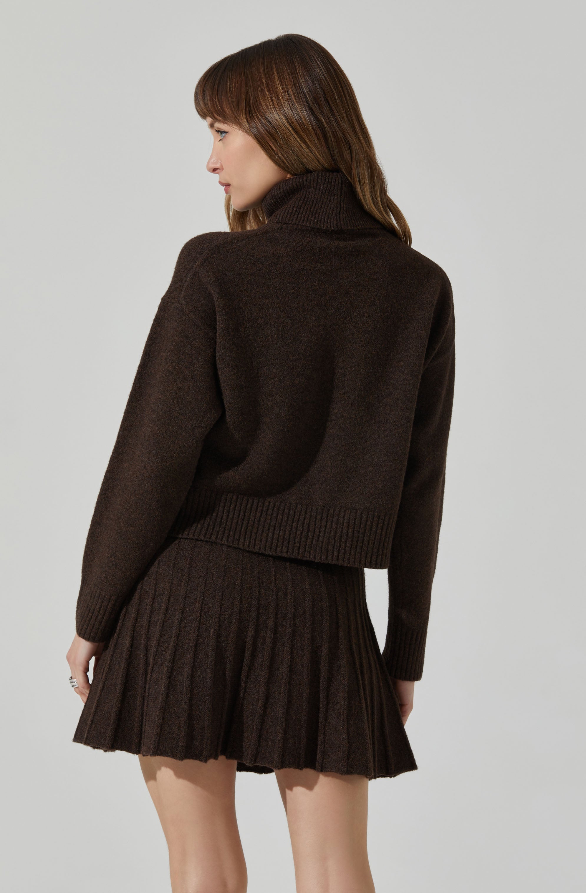 Marceline Women's Turtleneck Sweater - Soft Knit Winter Pullover for Casual Wear & Office Outfits | Cozy Cold Weather Fashion Essential