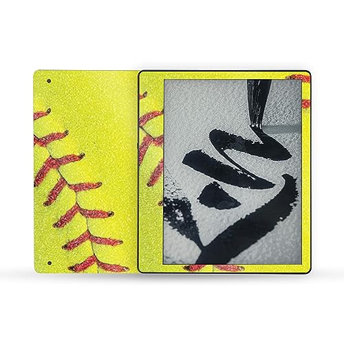 Softball Closeup