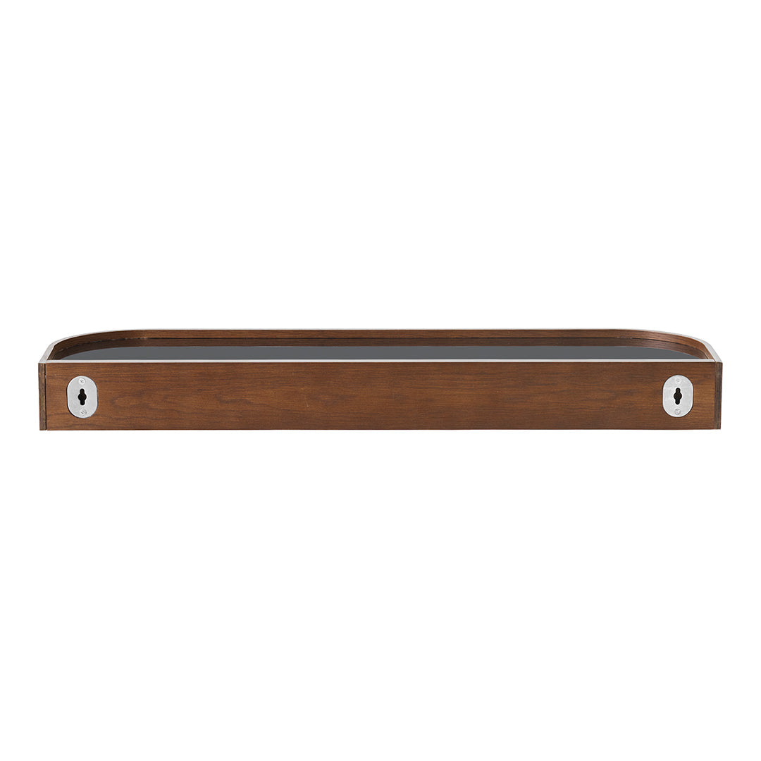 Nina Bruun Epoch Shelf - Modern Wooden Wall Shelf for Home & Office Decor - Perfect for Living Room, Bedroom, or Kitchen Storage