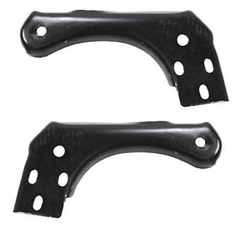 97-02 Ram Pickup Front Bumper Bracket Set - Perfect for Off-Road & Replacement