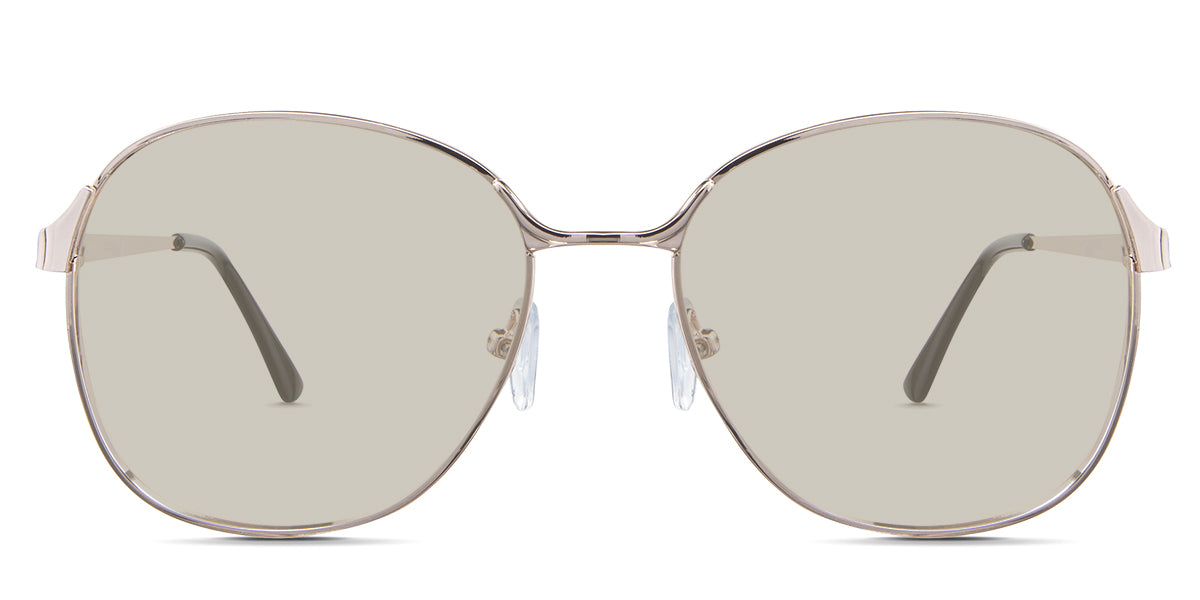 Sara Women's Prescription Tinted Glasses - Stylish & UV Protection for Driving, Reading & Outdoor Activities