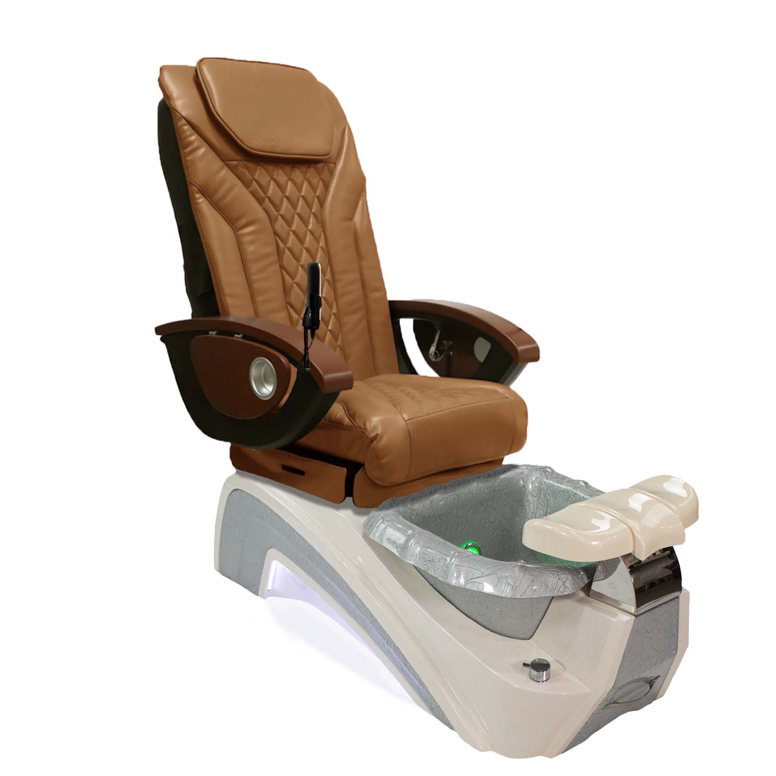 Professional Fedora II Shiatsulogic EX R Pedicure Massage Chair for Spa & Salon - Ergonomic Design with Footrest & Adjustable Settings