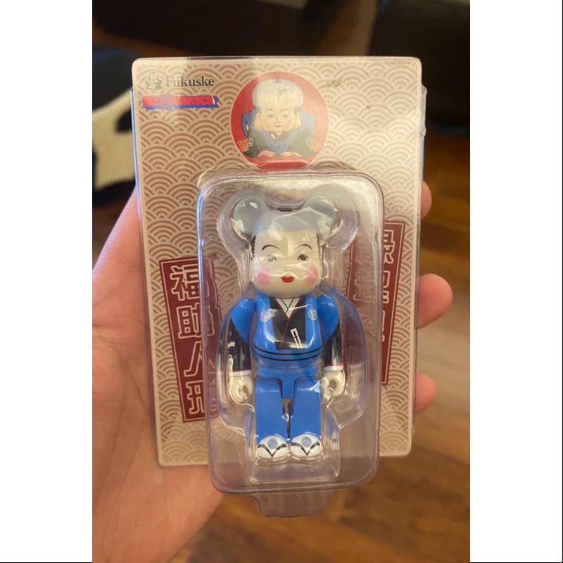 Limited Edition Bearbrick FUKUSKE Japan 100% Authentic Medicom Be@rbrick Collectible Figure - Perfect for Anime Fans, Toy Collectors & Home Decor Display