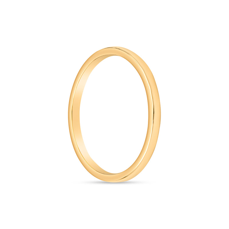 14K Gold Ring for Women - Elegant Melody Design, Perfect for Weddings, Anniversaries & Gifts | Dainty Stackable Band Jewelry