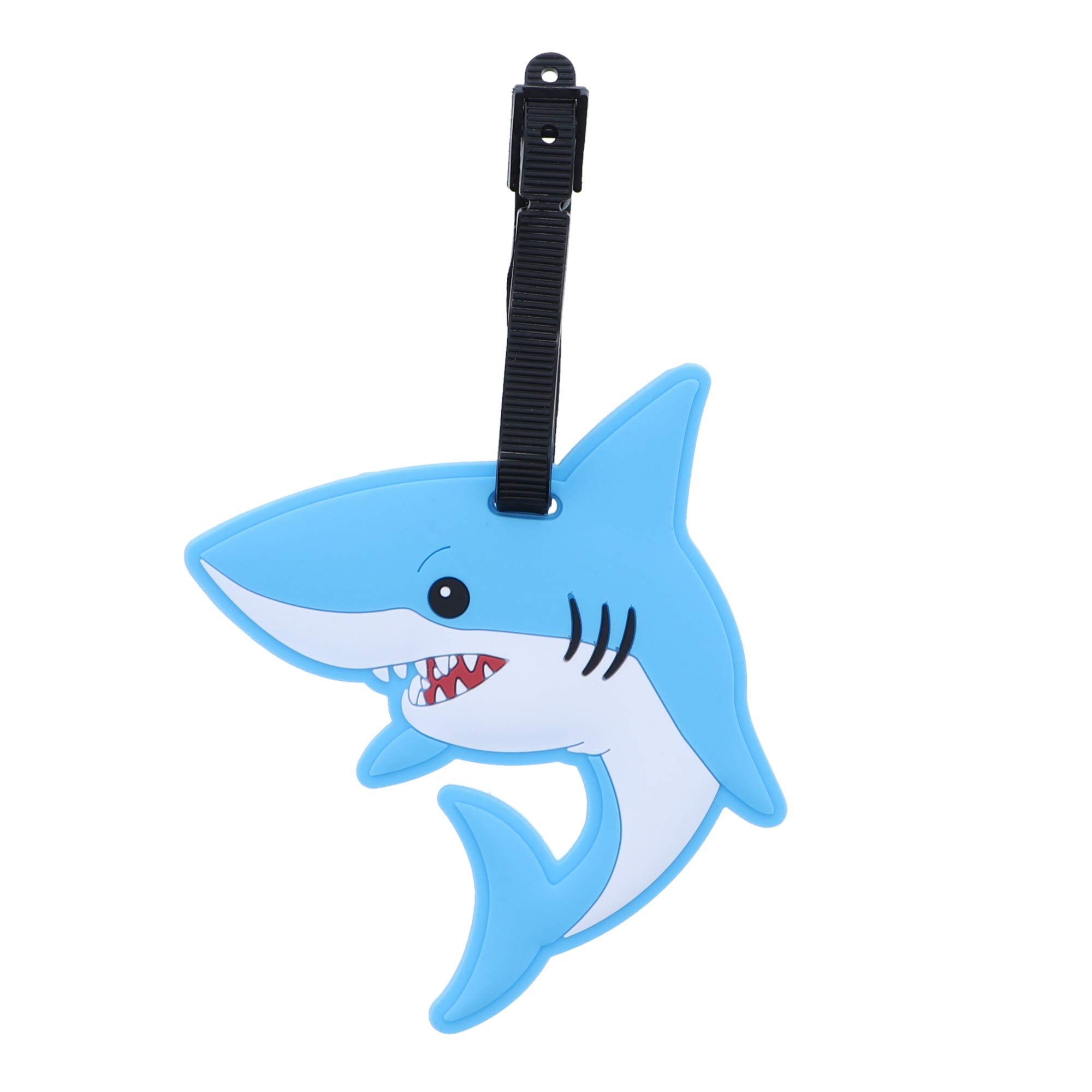 Cute Animal Luggage Tags for Suitcases - Personalized Travel Accessories for Kids & Adults - Perfect for Airports, Hotels & Vacation Trips