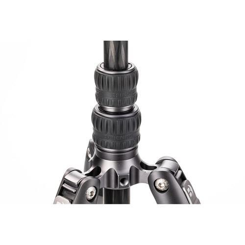 Benro Rhino Carbon Fiber Zero Series Travel Tripod with VX20 Ball Head - Lightweight Compact Tripod for Travel, Hiking & Outdoor Photography (DSLR, Mirrorless Cameras)