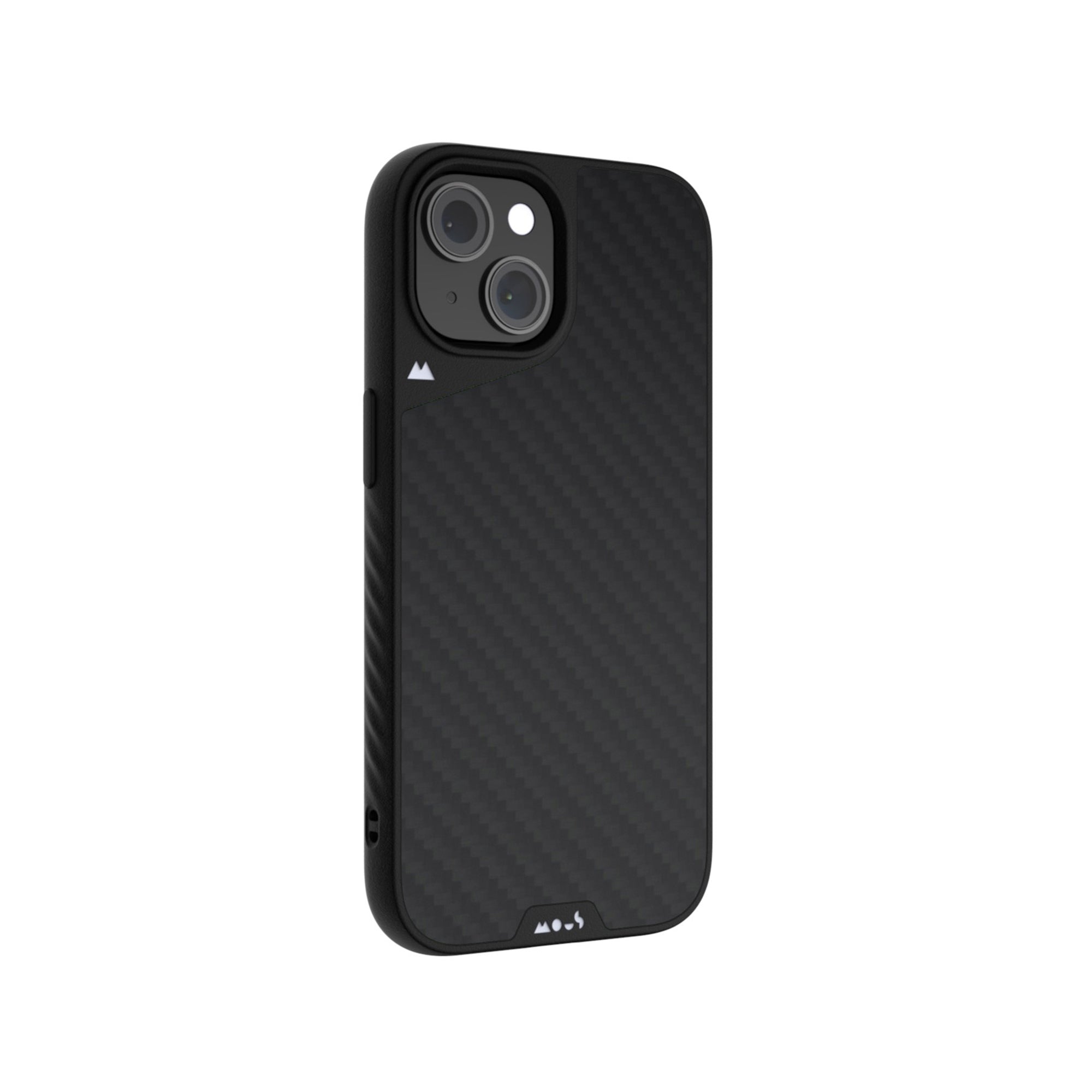 MagSafe® Compatible Aramid Fiber Phone Case for iPhone 15/14/13 - Ultra Thin & Durable Carbon Fiber Design - Perfect for Work, Travel & Everyday Protection (Limitless 5.0)