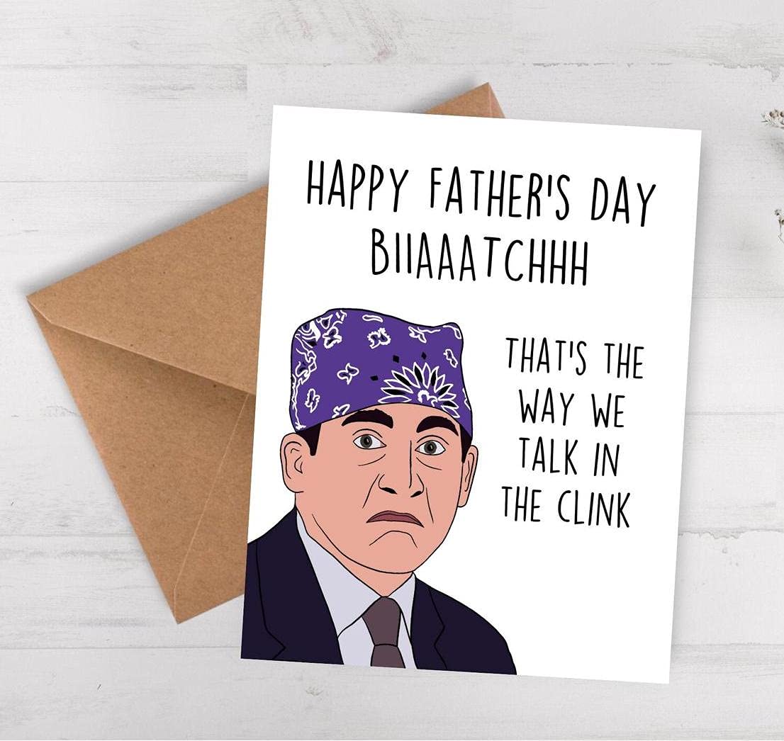 BALOR Funny Office Themed Greeting Cards - Birthday Card for Her, Him, Father's Day - 4.25 x 5.5 Inch Folded Cardstock - Perfect for Coworkers, Boss Gifts & Office Celebrations
