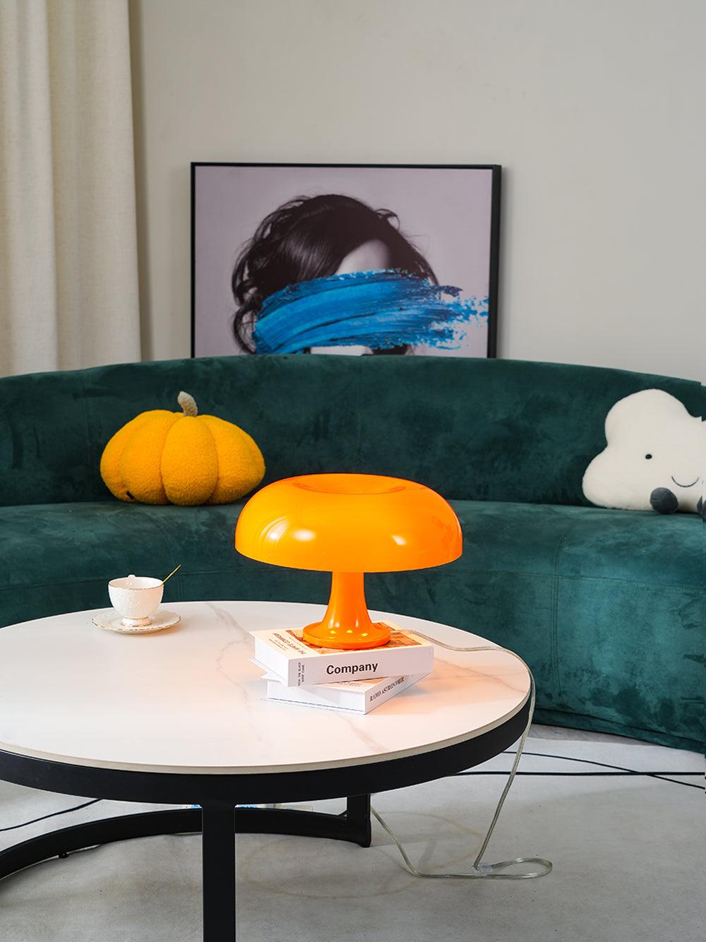 Whimsical Mushroom Table Lamp - Cute Nightstand Light for Kids Room, Nursery, or Cozy Reading Nook - Perfect Bedside Decor & Soft Ambient Lighting