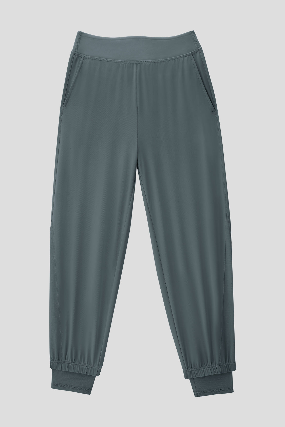 Binu Cloud Kids' Quick-Dry UPF50+ Leggings for Girls & Boys - Perfect for Outdoor Play, Sports & Sun Protection