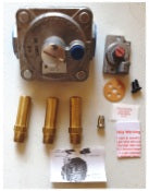 TriStar TSF 25C & TSF30/40 NRE LP to Natural Gas Conversion Kit - 3 Burner Fryer Upgrade for Commercial Kitchens | Perfect for Restaurants, Food Trucks & Catering Services
