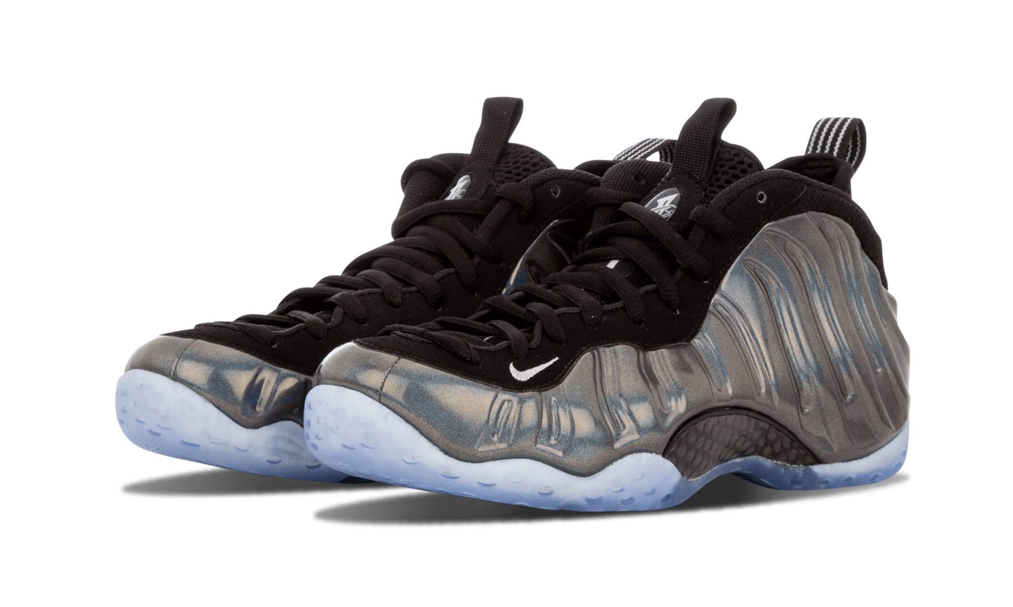 Nike Men's Air Foamposite One Basketball Shoes - Size 11 | Holographic Design | High-Performance Court Sneakers for Basketball & Streetwear Fashion