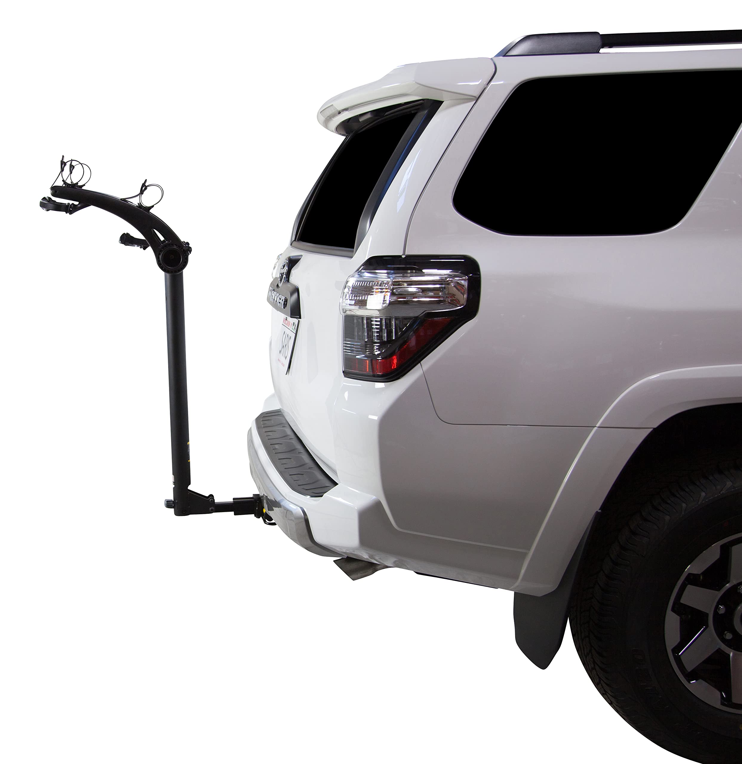 Saris Bones 2-Bike Hitch Rack Bicycle Carrier - Foldable & Tilting Base for Easy Storage | Perfect for SUVs, Trucks & Road Trips | Secure Bike Transport for Cycling Enthusiasts