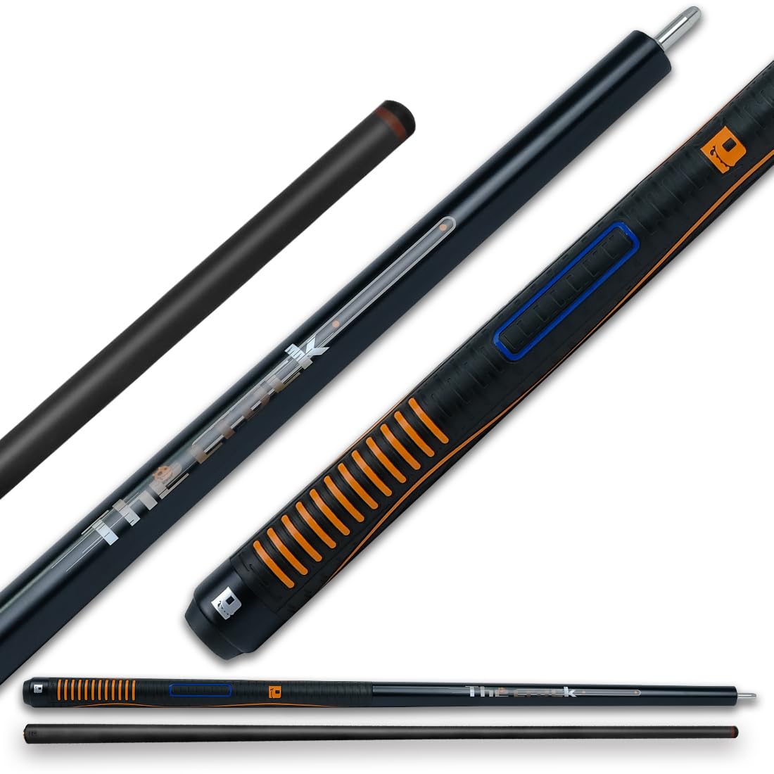 YEUEK Carbon Fiber Break Cue - 58