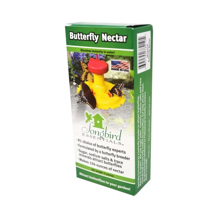 Premium Butterfly Nectar Food - All-Natural Sugar Water for Attracting Butterflies to Your Garden | Ideal for Butterfly Feeders, Gardens & Outdoor Decor
