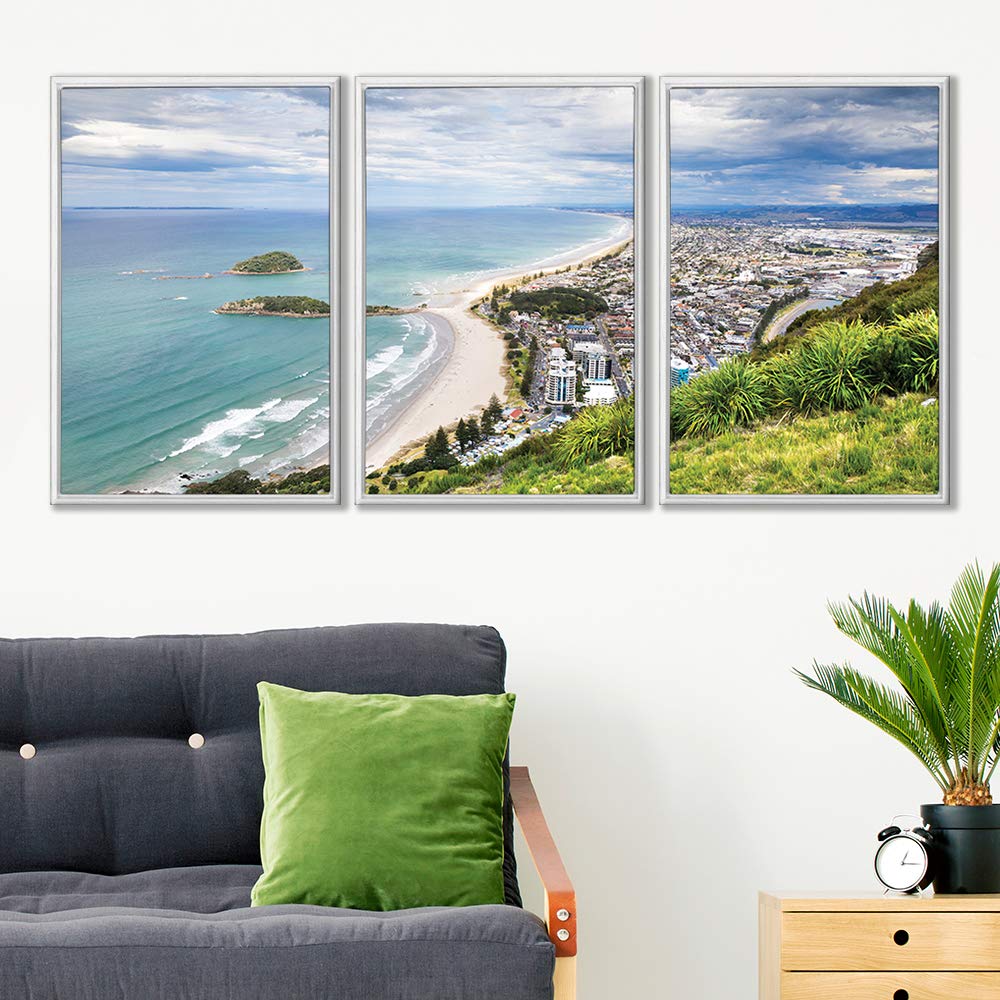Wall26 3-Panel Framed Canvas Wall Art - Scenic Landscape Prints 24